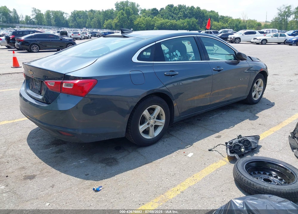 2019 CHEVROLET MALIBU VIN: 1G1ZB5ST2KF220643