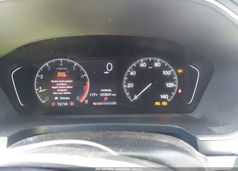 2023 HONDA PILOT 2WD TOURING VIN: 5FNYG2H70PB002497