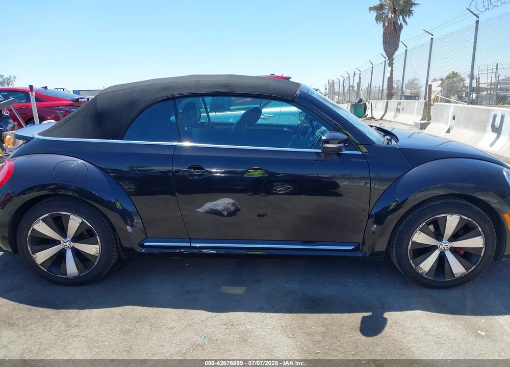 2013 VOLKSWAGEN BEETLE VIN: 3VW7A7AT4DM811815