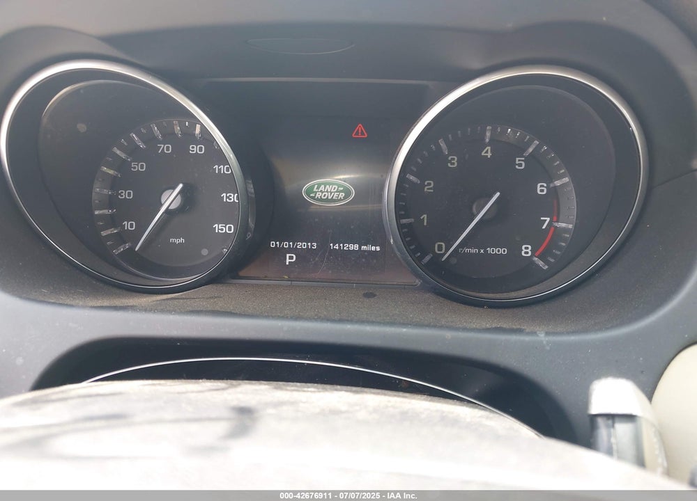 2016 LAND ROVER DISCOVERY VIN: SALCR2BGXGH620139
