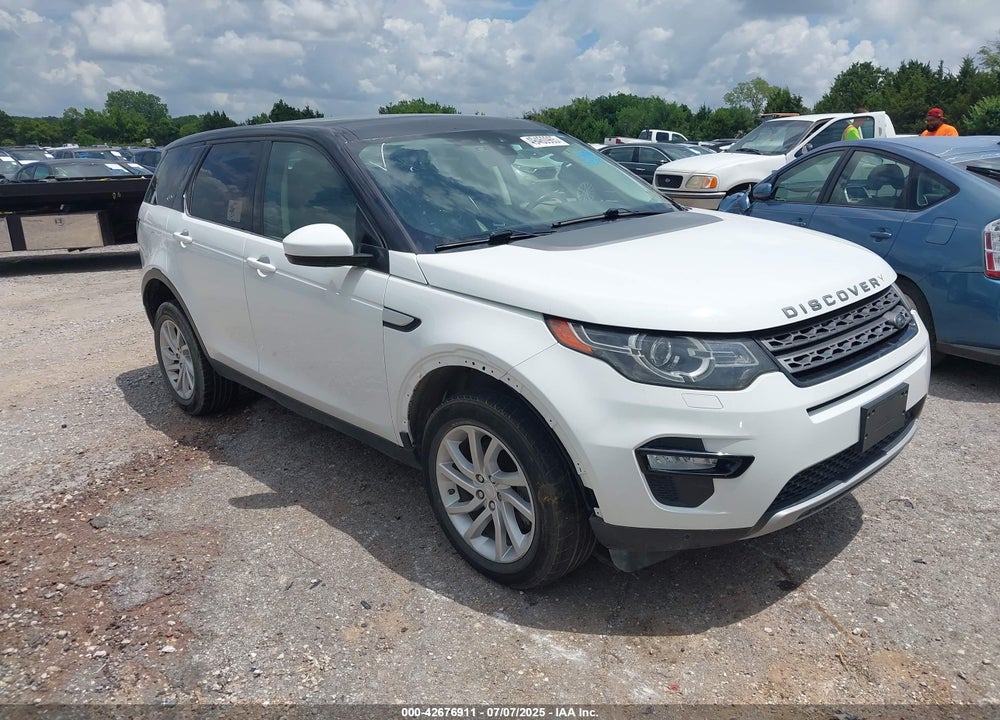 2016 LAND ROVER DISCOVERY VIN: SALCR2BGXGH620139