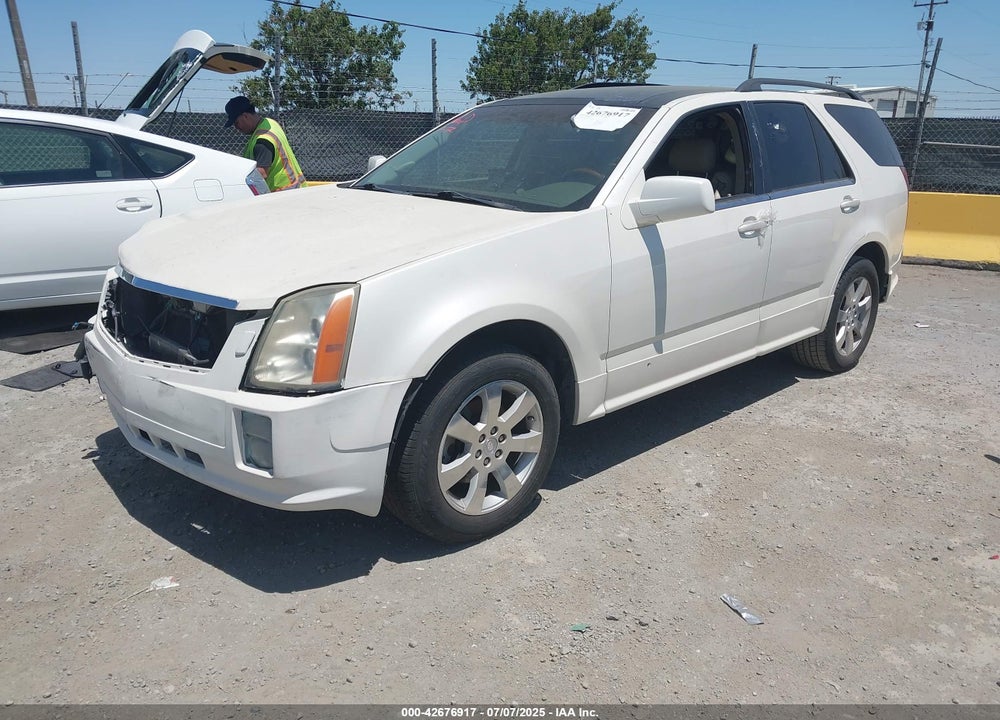 2006 CADILLAC SRX V6 VIN: 1GYEE637160170437