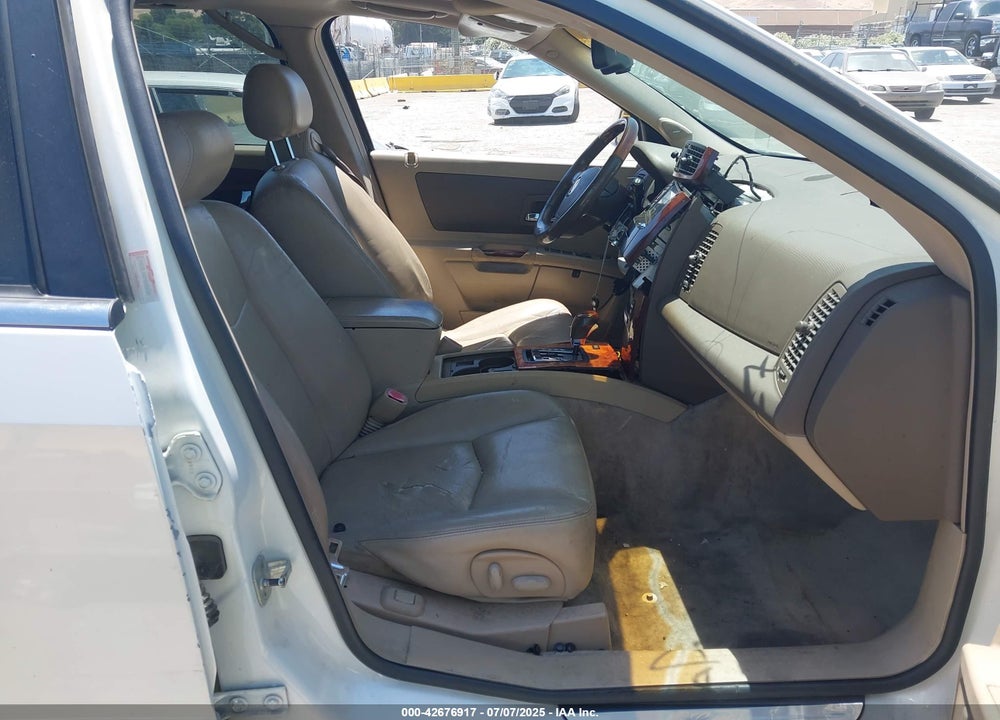 2006 CADILLAC SRX V6 VIN: 1GYEE637160170437