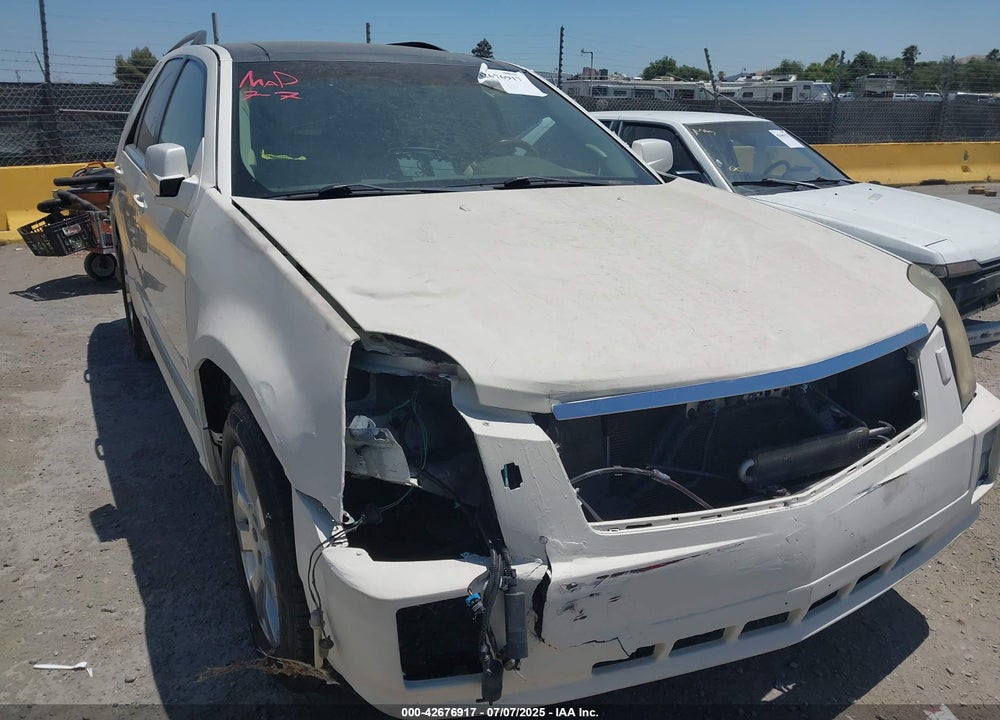 2006 CADILLAC SRX V6 VIN: 1GYEE637160170437