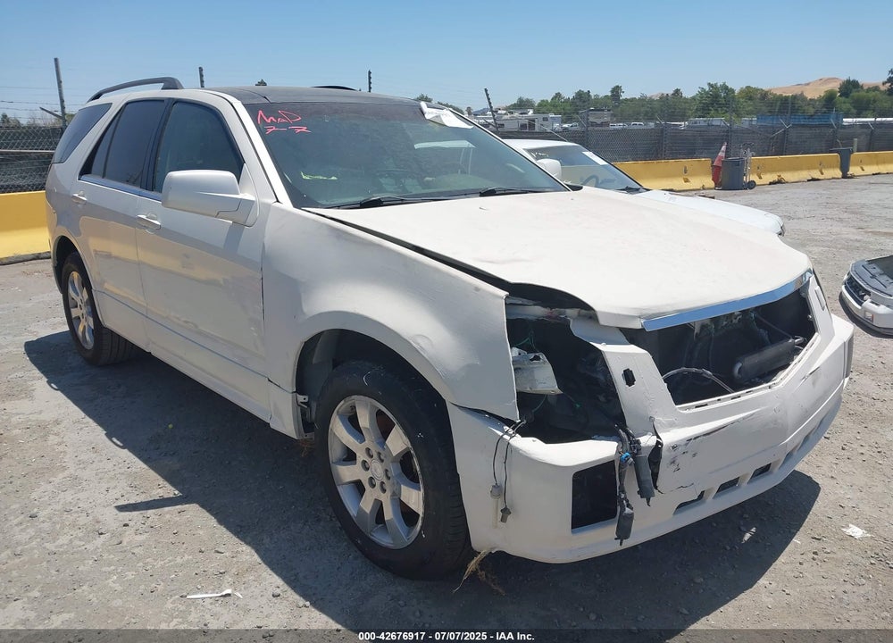 2006 CADILLAC SRX V6 VIN: 1GYEE637160170437