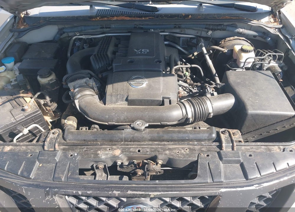 2009 NISSAN FRONTIER VIN: 1N6AD06UX9C406640