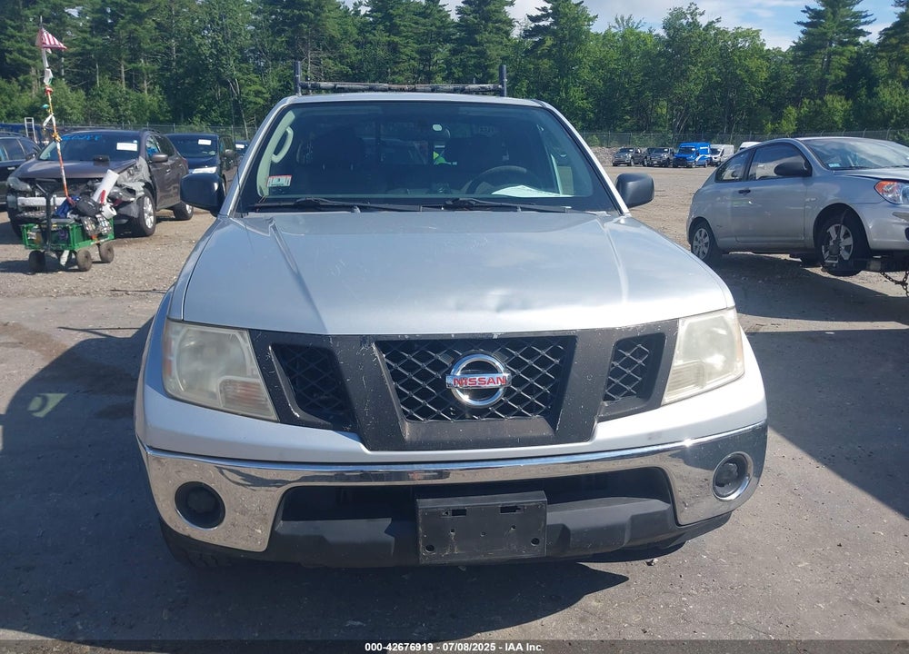 2009 NISSAN FRONTIER VIN: 1N6AD06UX9C406640
