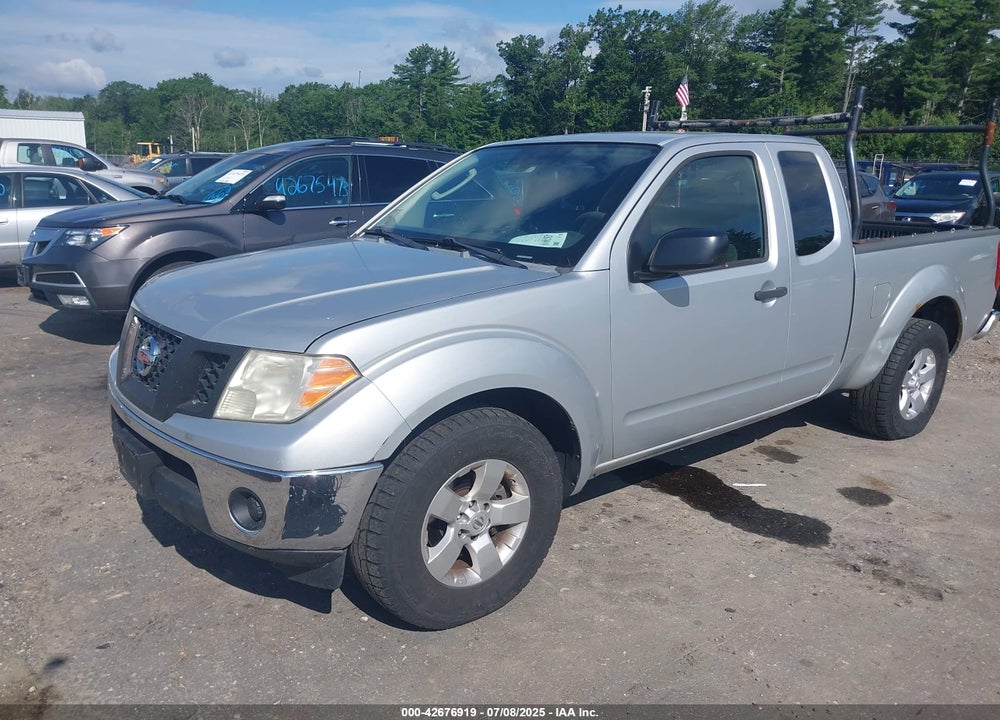 2009 NISSAN FRONTIER VIN: 1N6AD06UX9C406640