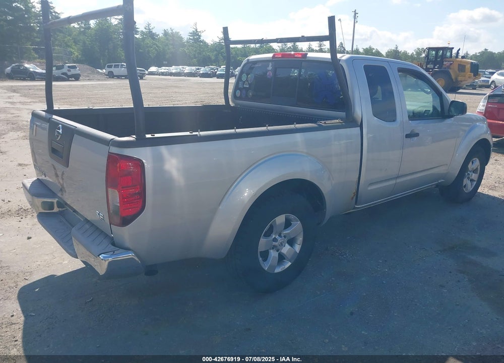2009 NISSAN FRONTIER VIN: 1N6AD06UX9C406640