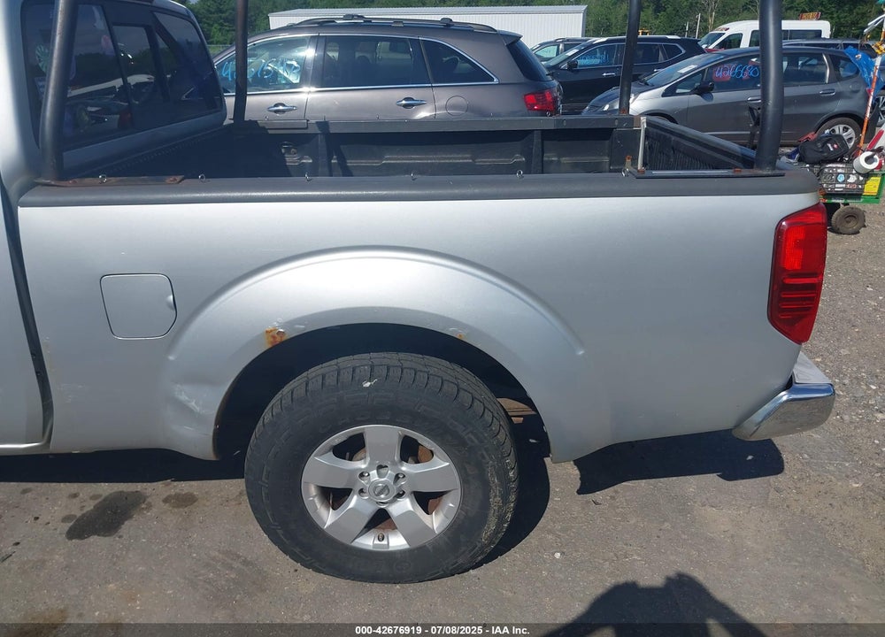 2009 NISSAN FRONTIER VIN: 1N6AD06UX9C406640