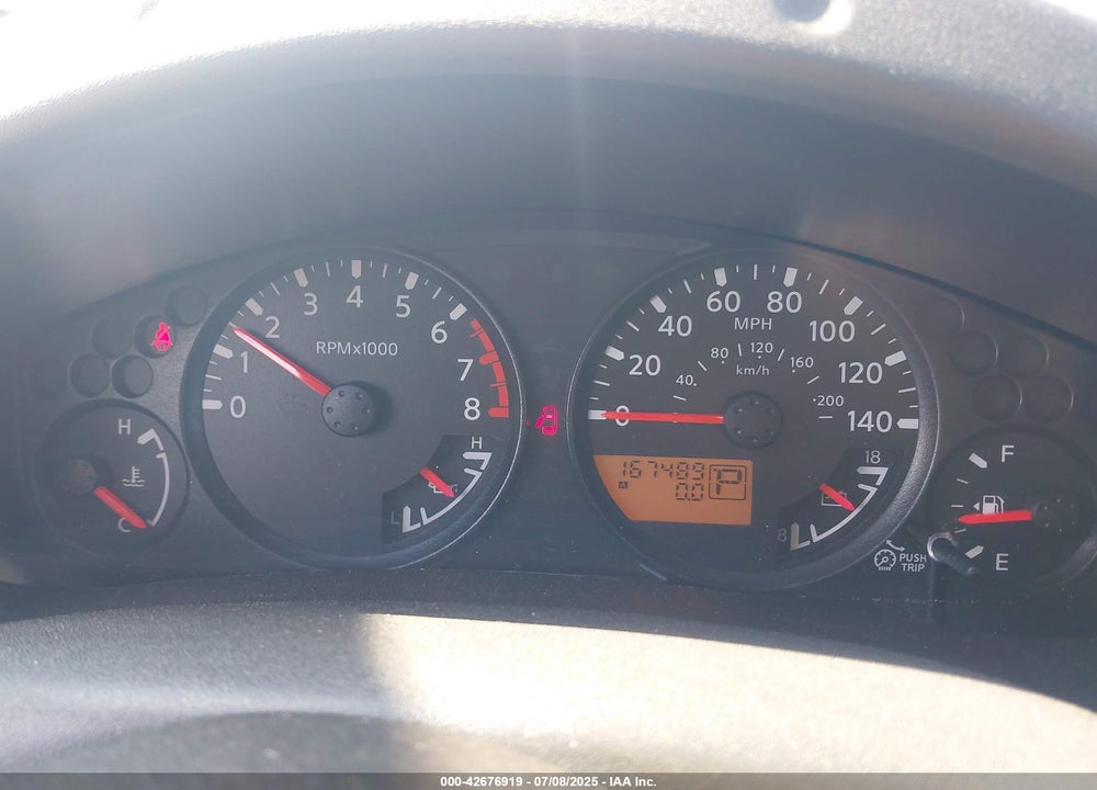 2009 NISSAN FRONTIER VIN: 1N6AD06UX9C406640
