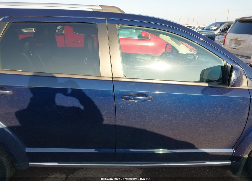 2020 DODGE JOURNEY VIN: 3C4PDCGB9LT249366