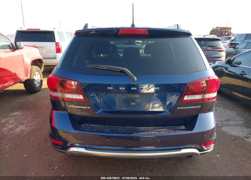 2020 DODGE JOURNEY VIN: 3C4PDCGB9LT249366
