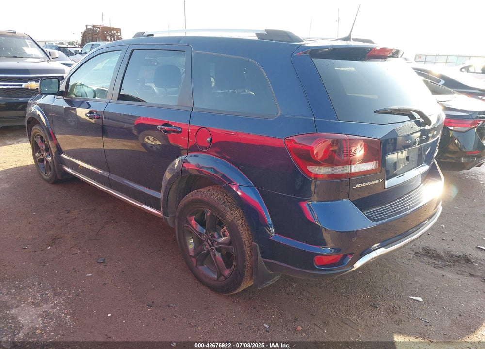 2020 DODGE JOURNEY VIN: 3C4PDCGB9LT249366