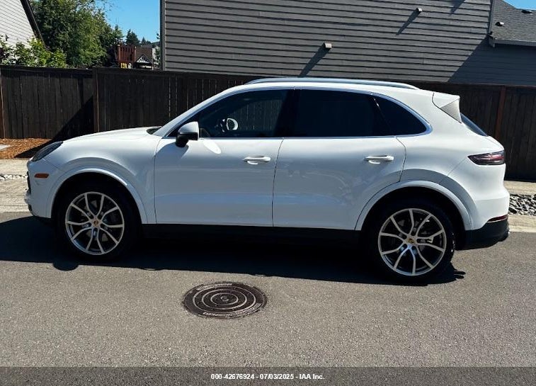 2021 PORSCHE CAYENNE VIN: WP1AB2AY5MDA27111