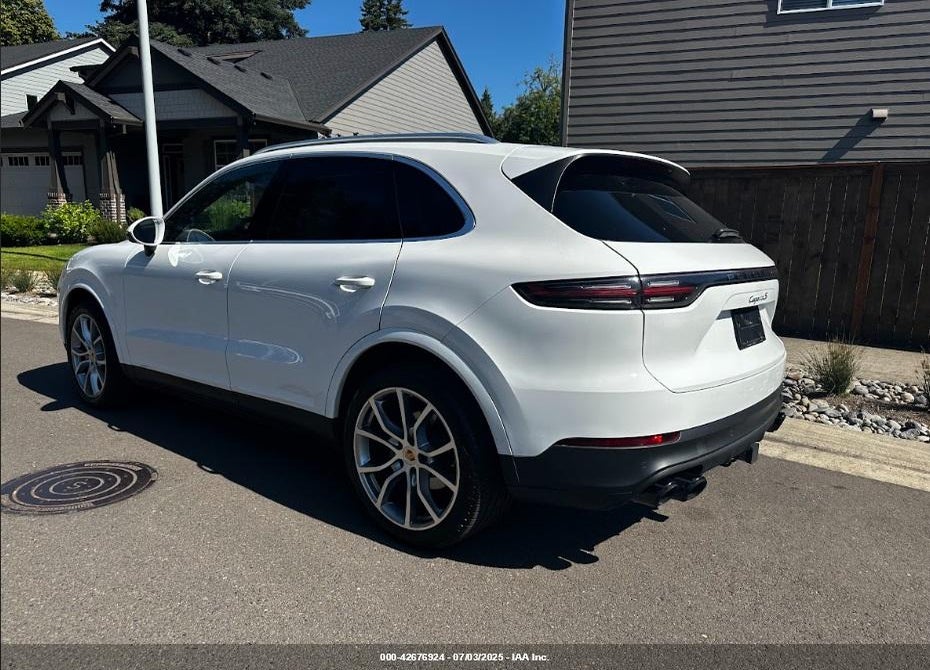 2021 PORSCHE CAYENNE VIN: WP1AB2AY5MDA27111