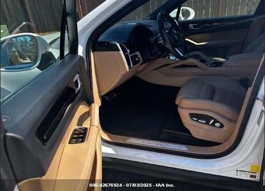 2021 PORSCHE CAYENNE VIN: WP1AB2AY5MDA27111