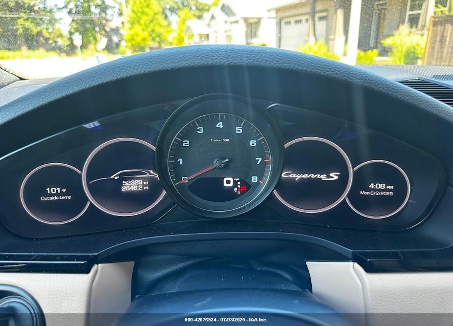 2021 PORSCHE CAYENNE VIN: WP1AB2AY5MDA27111