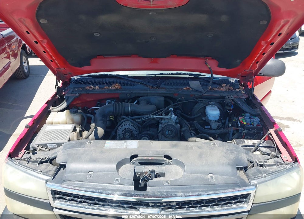 2006 CHEVROLET SILVERADO 1500 VIN: 3GCEC14X96G171991