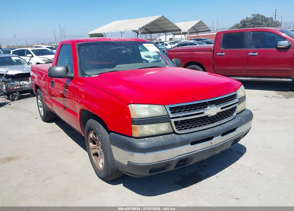 2006 CHEVROLET SILVERADO 1500 VIN: 3GCEC14X96G171991