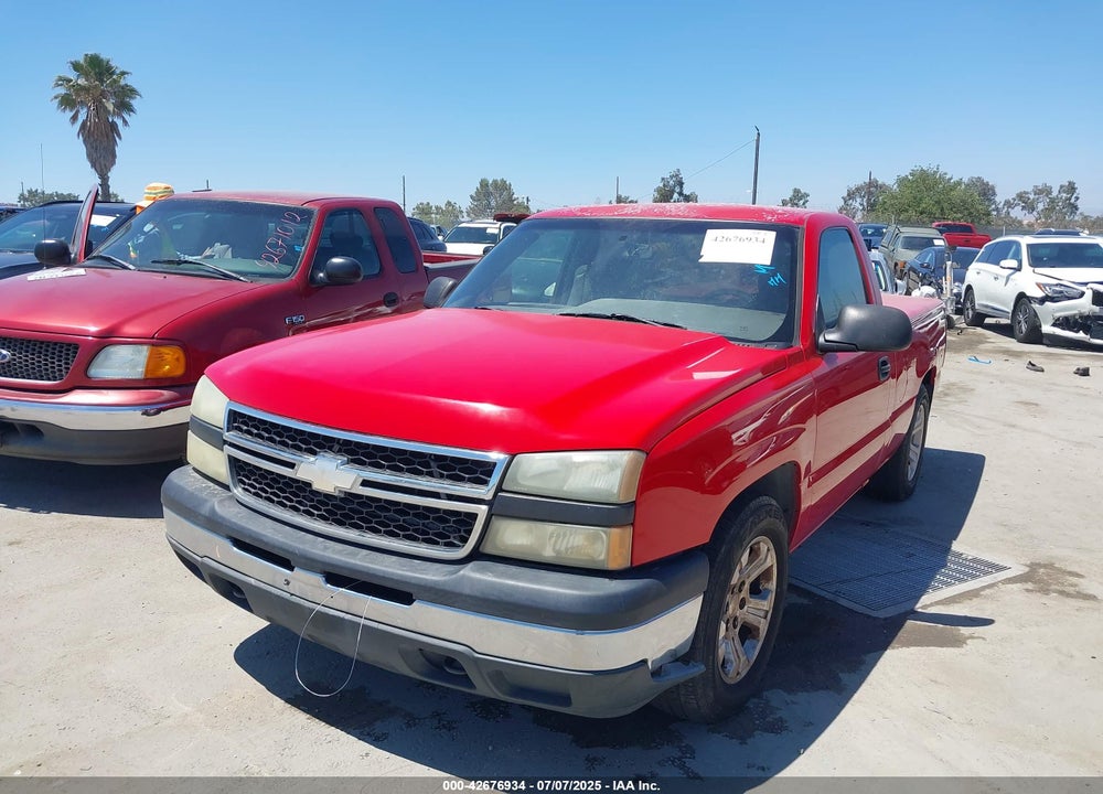 2006 CHEVROLET SILVERADO 1500 VIN: 3GCEC14X96G171991