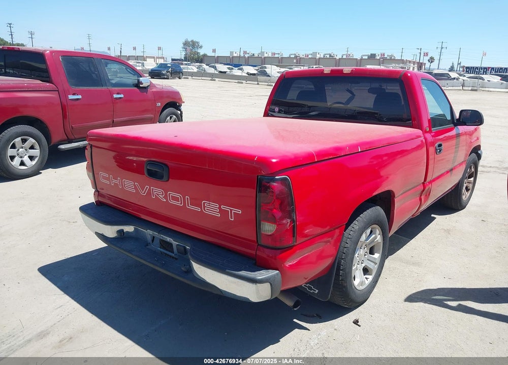 2006 CHEVROLET SILVERADO 1500 VIN: 3GCEC14X96G171991