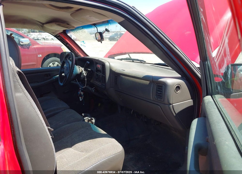 2006 CHEVROLET SILVERADO 1500 VIN: 3GCEC14X96G171991