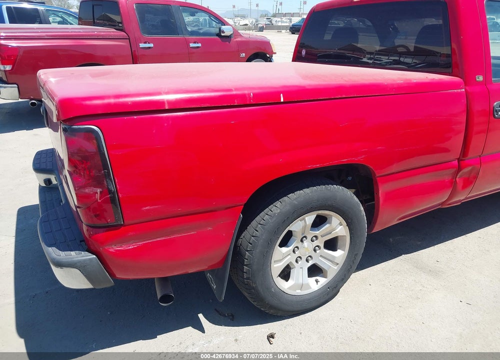 2006 CHEVROLET SILVERADO 1500 VIN: 3GCEC14X96G171991