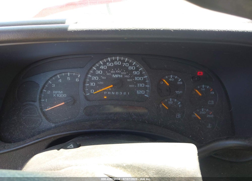 2006 CHEVROLET SILVERADO 1500 VIN: 3GCEC14X96G171991