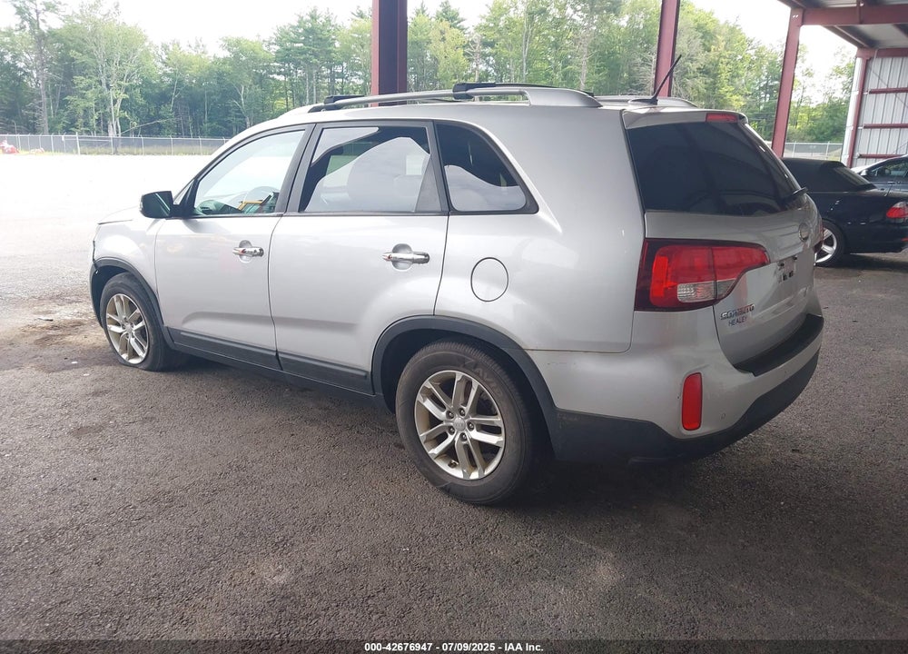 2014 KIA SORENTO VIN: 5XYKT4A62EG469795