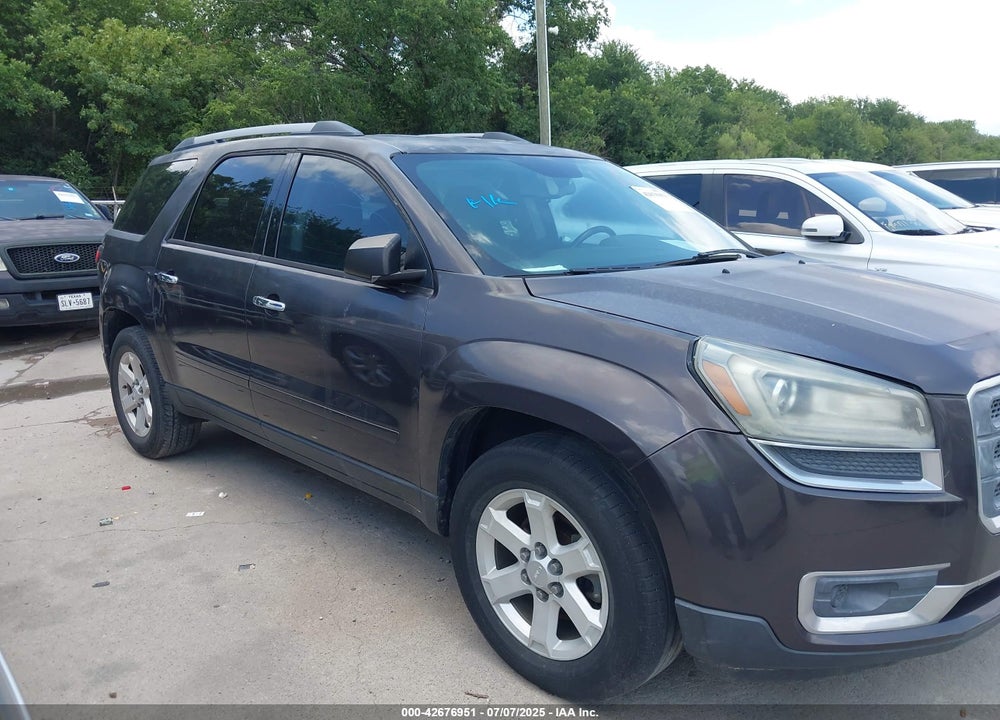 2014 GMC ACADIA SLE-1 VIN: 1GKKRNED4EJ292524