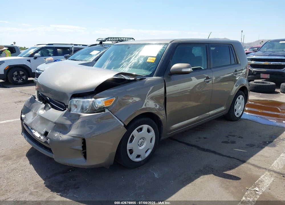 2013 SCION XB VIN: JTLZE4FE4DJ043621