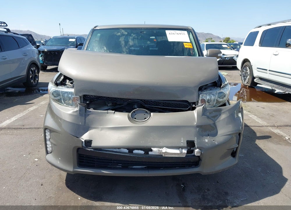2013 SCION XB VIN: JTLZE4FE4DJ043621