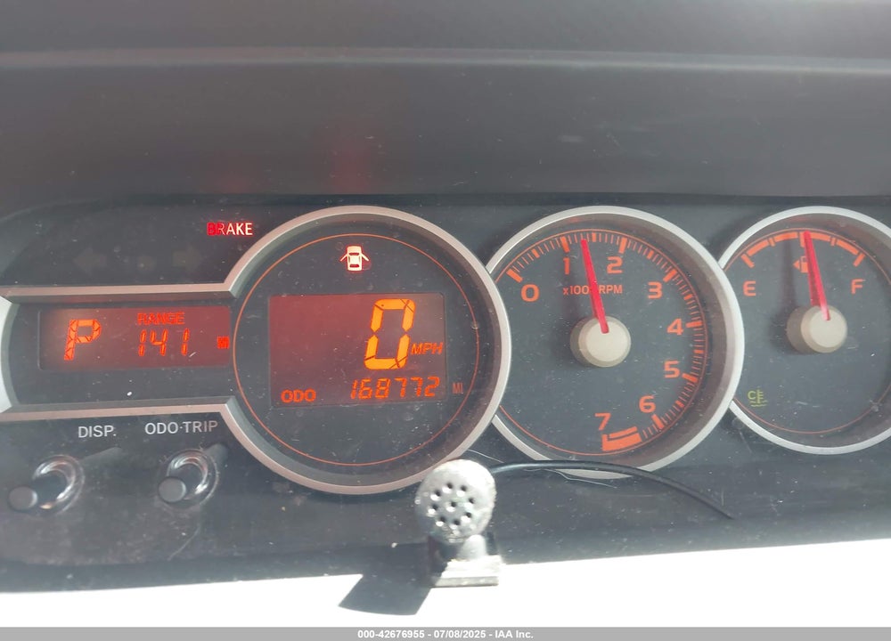 2013 SCION XB VIN: JTLZE4FE4DJ043621