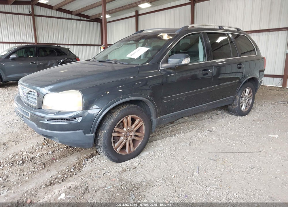 2012 VOLVO XC90 VIN: YV4952CY8C1616658