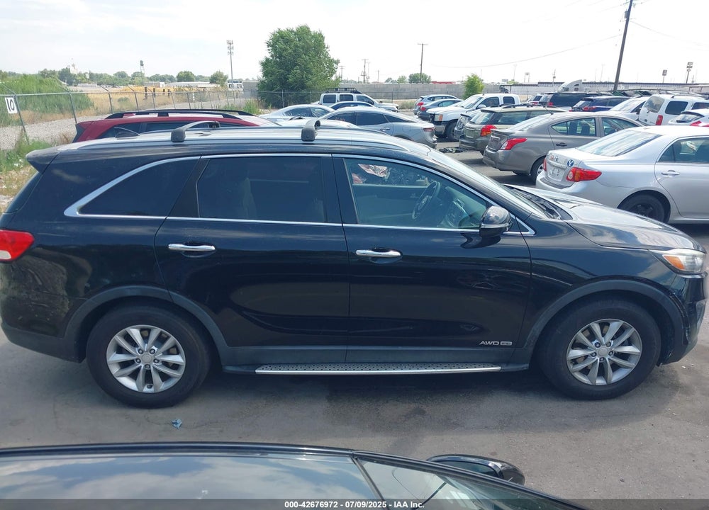 2016 KIA SORENTO 3.3L LX VIN: 5XYPGDA59GG072573