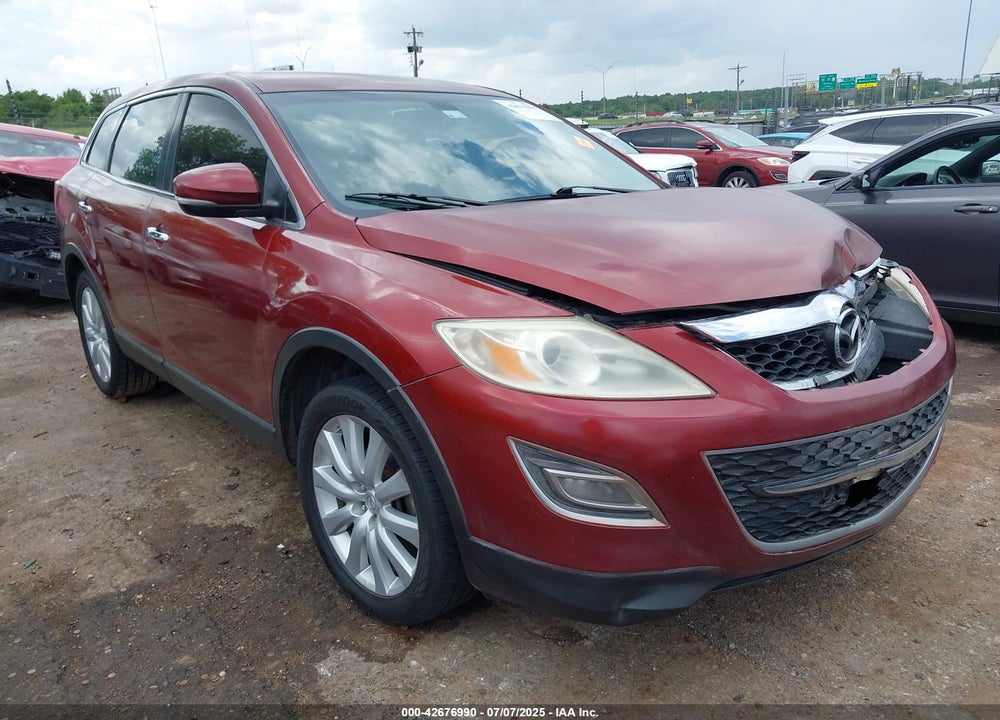 2010 MAZDA CX-9 GRAND TOURING VIN: JM3TB2MA5A0220801