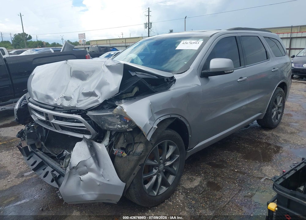 2017 DODGE DURANGO VIN: 1C4RDJDG5HC713916