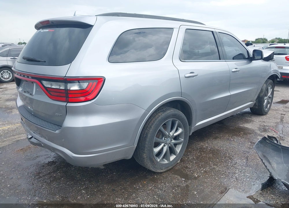 2017 DODGE DURANGO VIN: 1C4RDJDG5HC713916