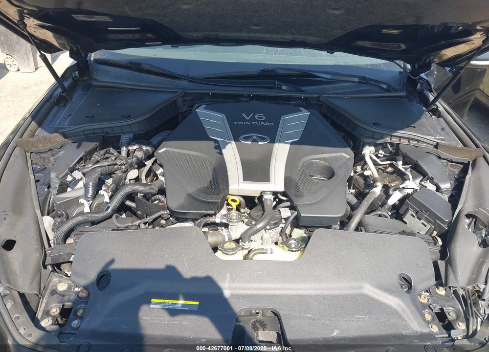 2016 INFINITI Q50 VIN: JN1FV7AR8GM450700