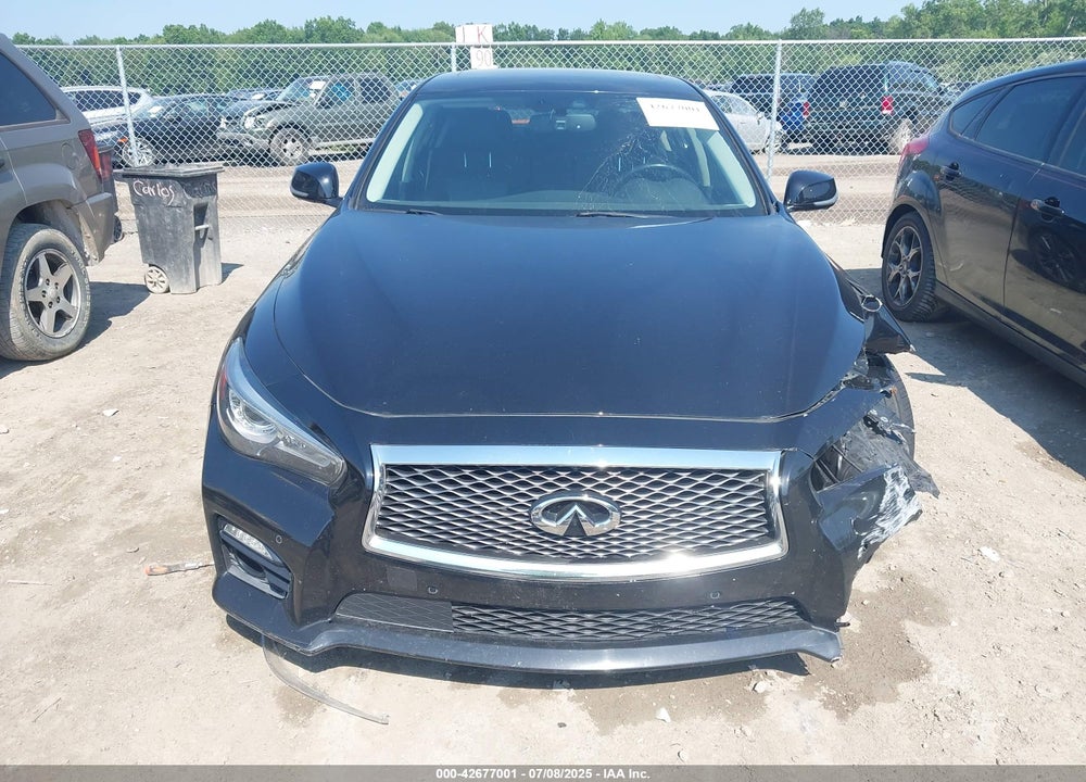 2016 INFINITI Q50 VIN: JN1FV7AR8GM450700