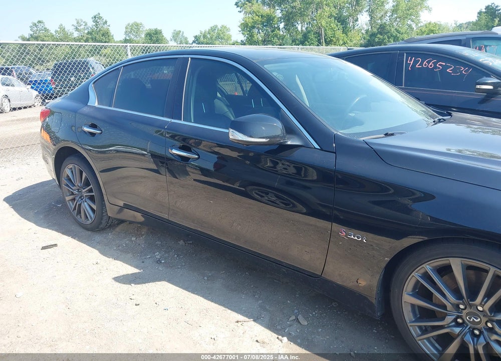 2016 INFINITI Q50 VIN: JN1FV7AR8GM450700