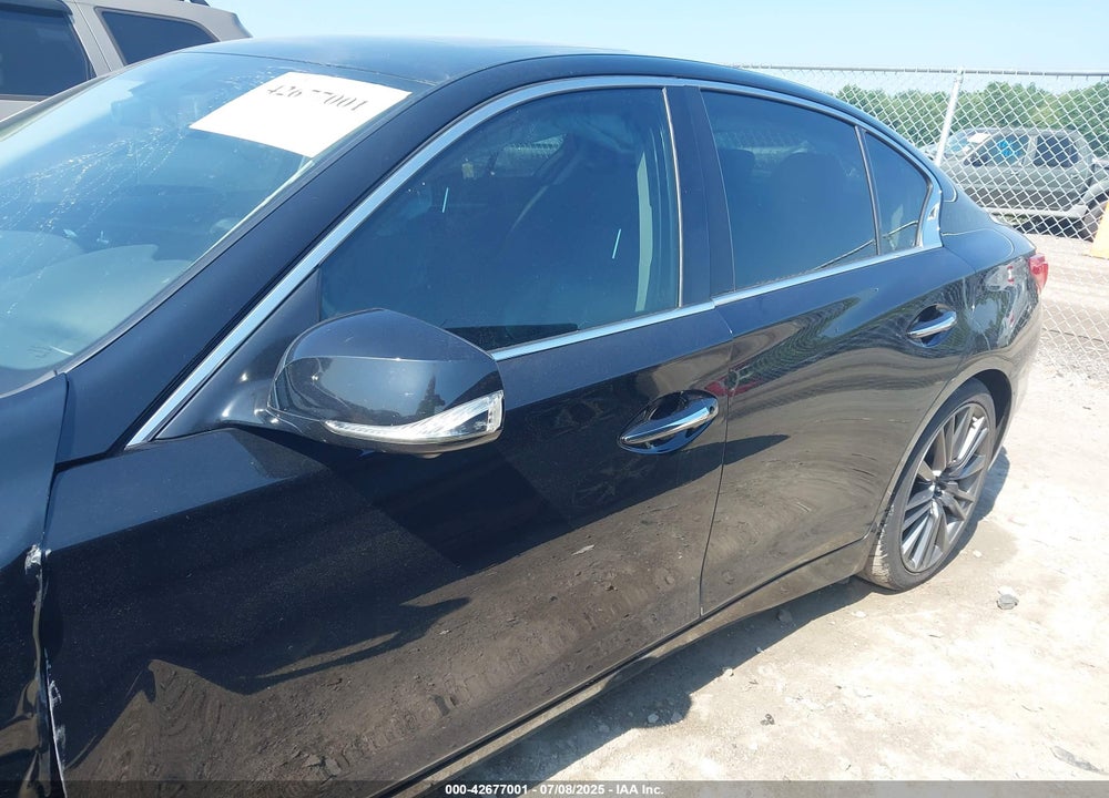 2016 INFINITI Q50 VIN: JN1FV7AR8GM450700