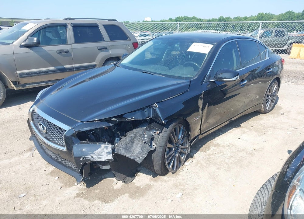 2016 INFINITI Q50 VIN: JN1FV7AR8GM450700