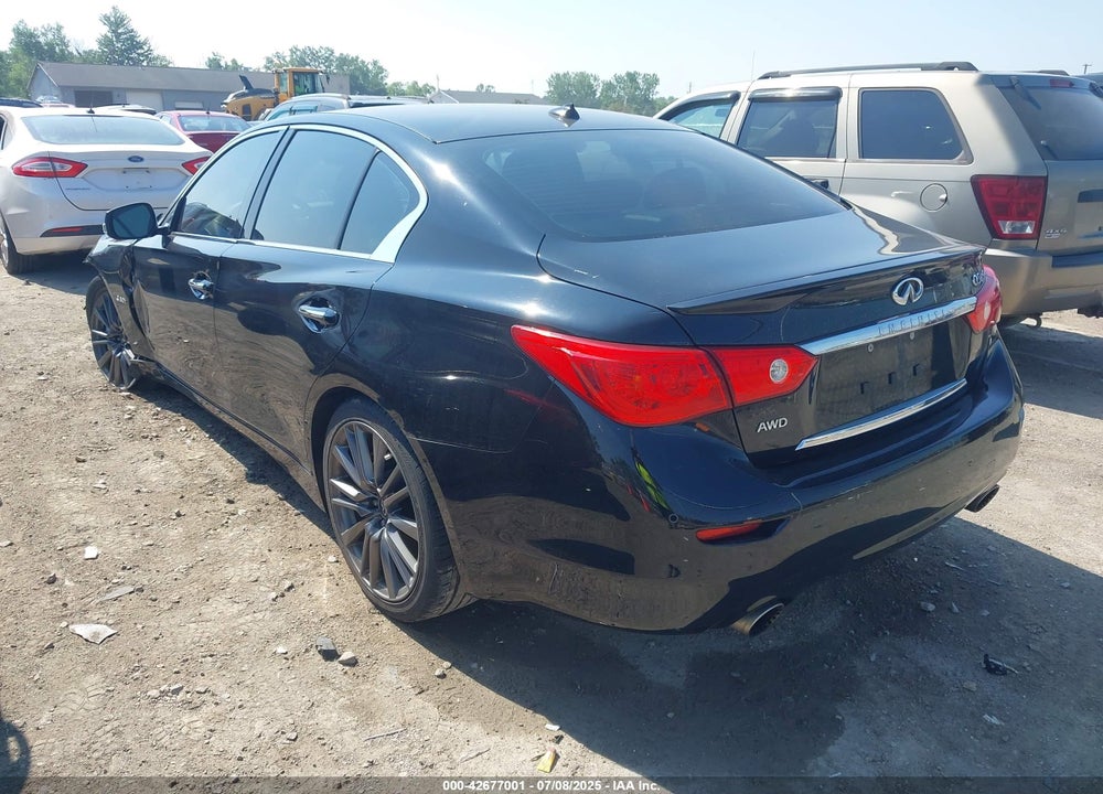 2016 INFINITI Q50 VIN: JN1FV7AR8GM450700
