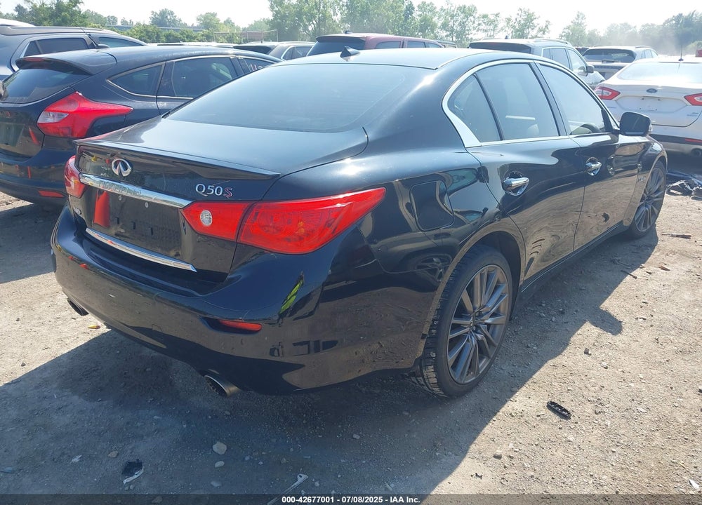 2016 INFINITI Q50 VIN: JN1FV7AR8GM450700