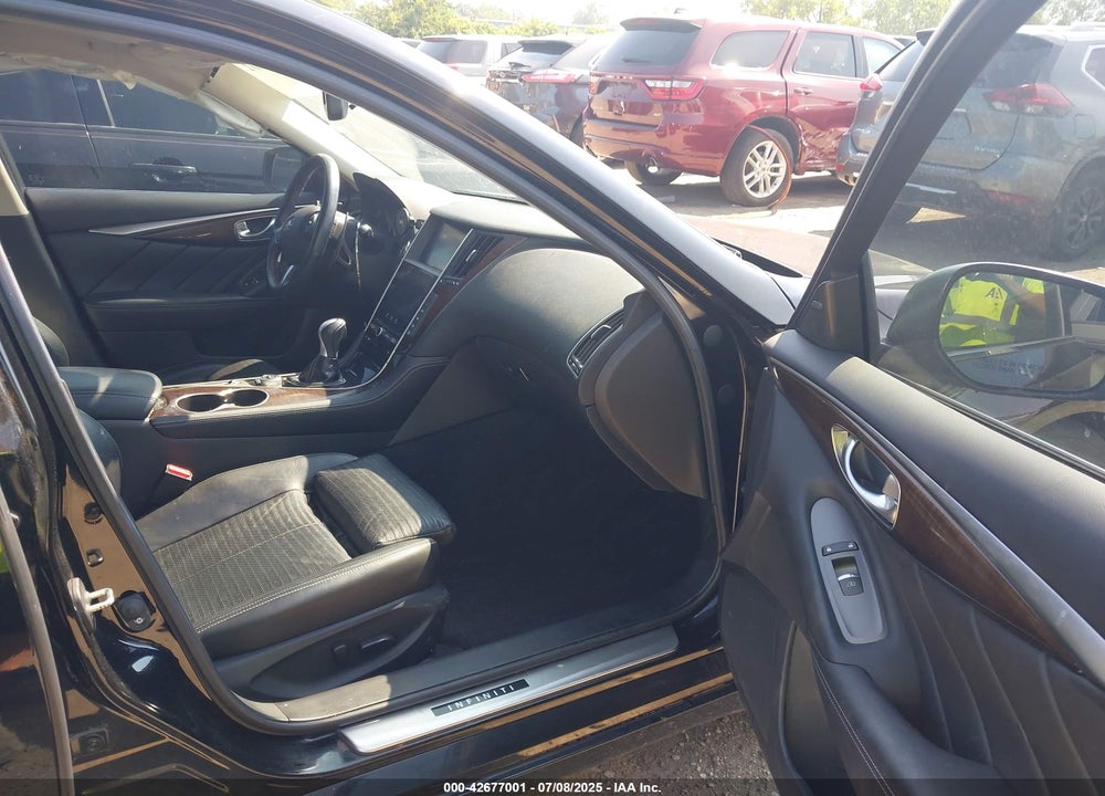 2016 INFINITI Q50 VIN: JN1FV7AR8GM450700