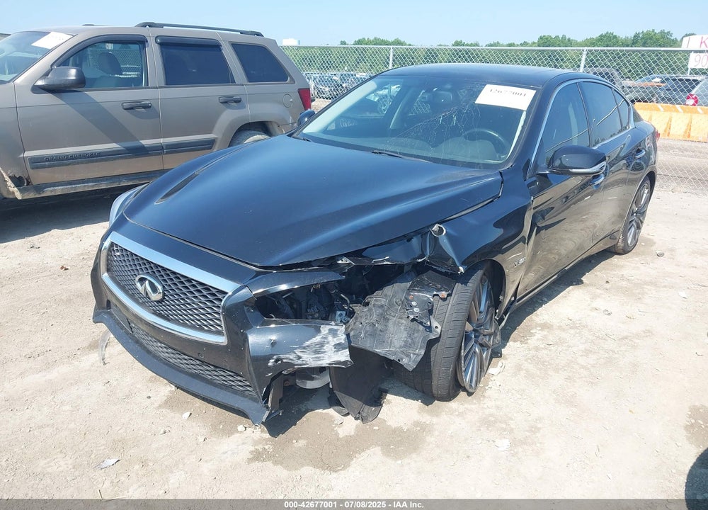 2016 INFINITI Q50 VIN: JN1FV7AR8GM450700