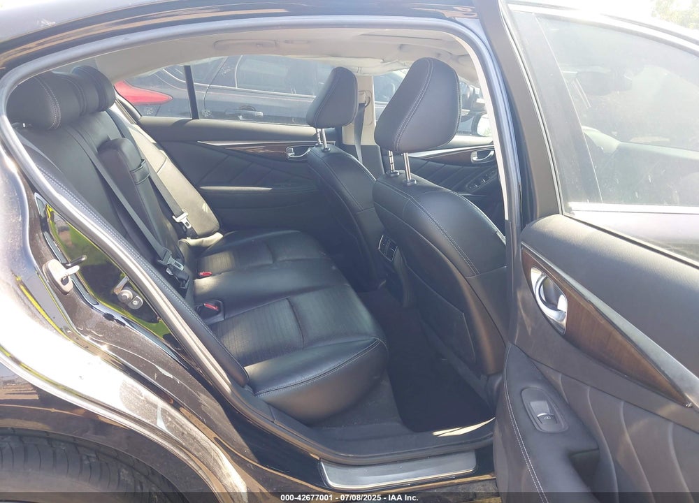 2016 INFINITI Q50 VIN: JN1FV7AR8GM450700