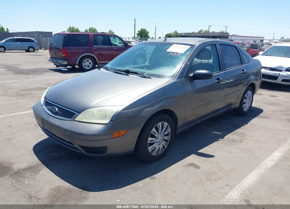 2007 FORD FOCUS VIN: 1FAHP34N37W297770